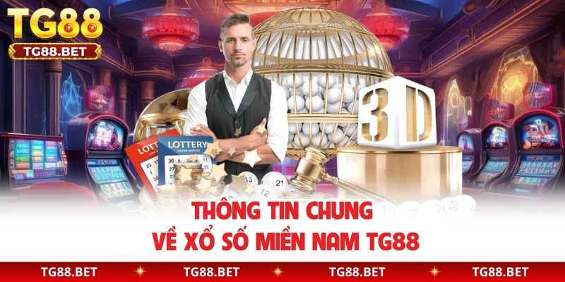Thông tin chung về Xổ số miền Nam TG88